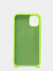 Лайм силиконовый защитный чехол на iPhone 11
