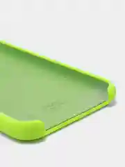 Лайм силиконовый защитный чехол на iPhone 11