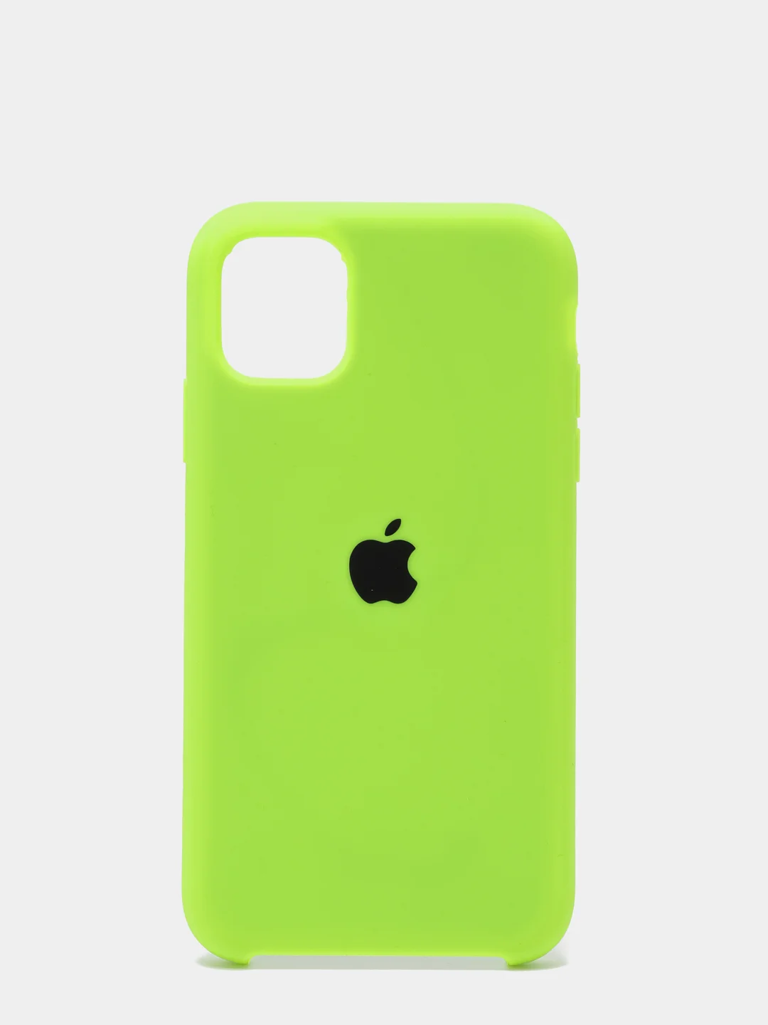 Лайм силиконовый защитный чехол на iPhone 11