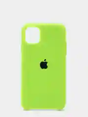 Лайм силиконовый защитный чехол на iPhone 11
