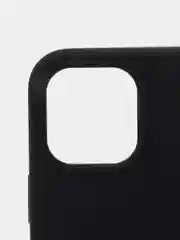 Черный силиконовый защитный чехол iphone 12 Pro Max