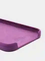 Сиреневый силиконовый защитный чехол iphone 12 Pro Max