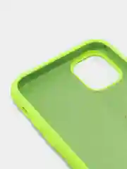 Лайм силиконовый защитный чехол на iPhone 11