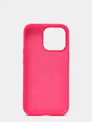 Фуксия силиконовый защитный чехол Iphone 13 Pro, с закрытым низом