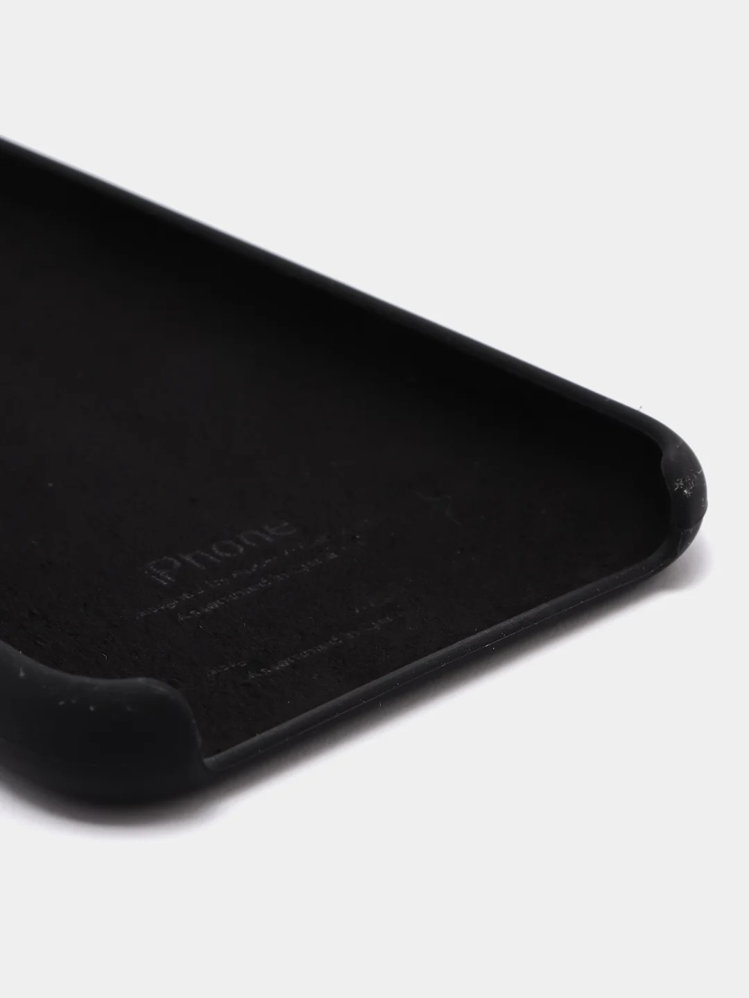 Черный защитный чехол для iphone Xr
