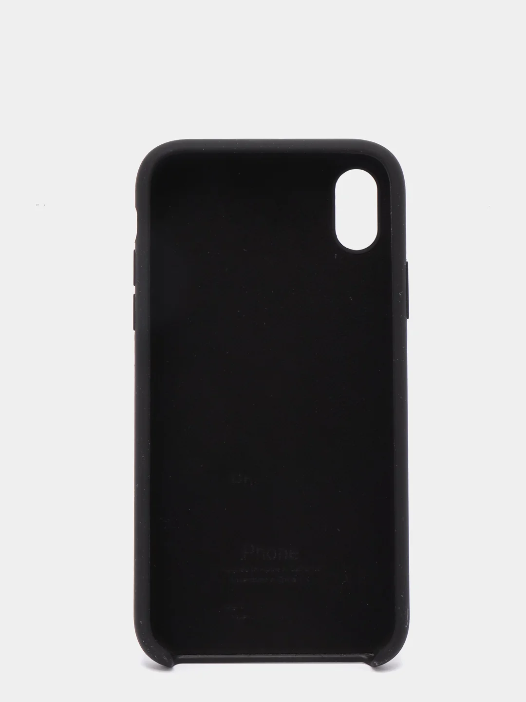 Черный защитный чехол для iphone Xr