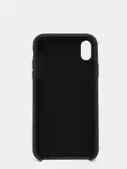 Черный защитный чехол для iphone Xr