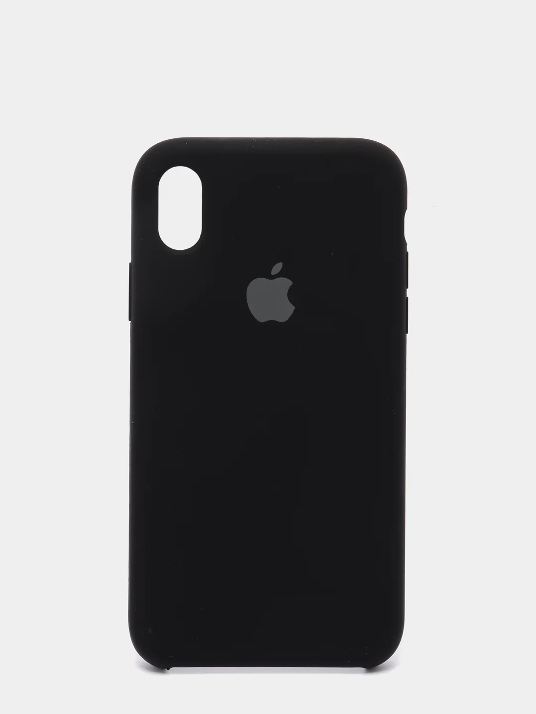 Черный защитный чехол для iphone Xr