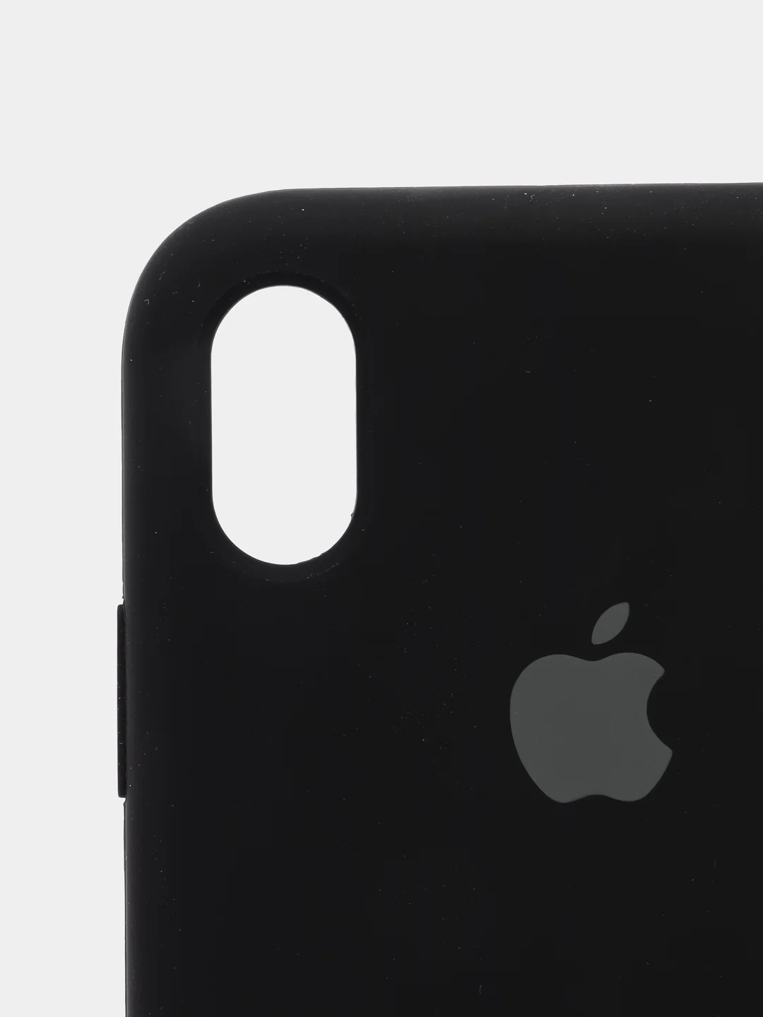 Черный защитный чехол для iphone Xr