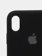 Черный защитный чехол для iphone Xr