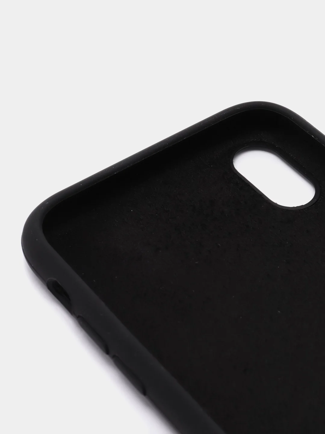 Черный защитный чехол для iphone Xr