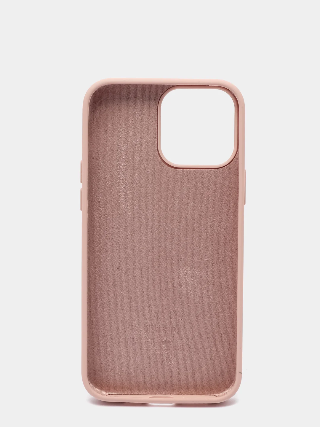 Конфетный силиконовый защитный чехол для iPhone 13 Pro Max с закрытым низом
