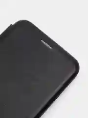 Черный чехол книжка на Xiaomi Redmi Note 5 / Note 5 Pro, Сяоми Редми Нот 5 / Нот 5 Про