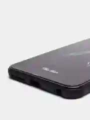 Лесной зеленый светящийся чехол со стеклянным покрытием для Iphone