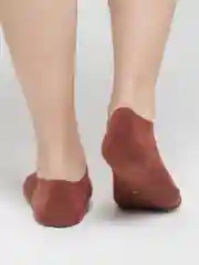 Серебряный носочки короткие тонкие однотонные, 5 цветов