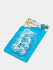 Заглушки для розеток защитные, в наборе 6 штук, защита детей от тока, безопасность ребенка