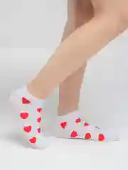 Алый набор носков KAFTAN  I love u
