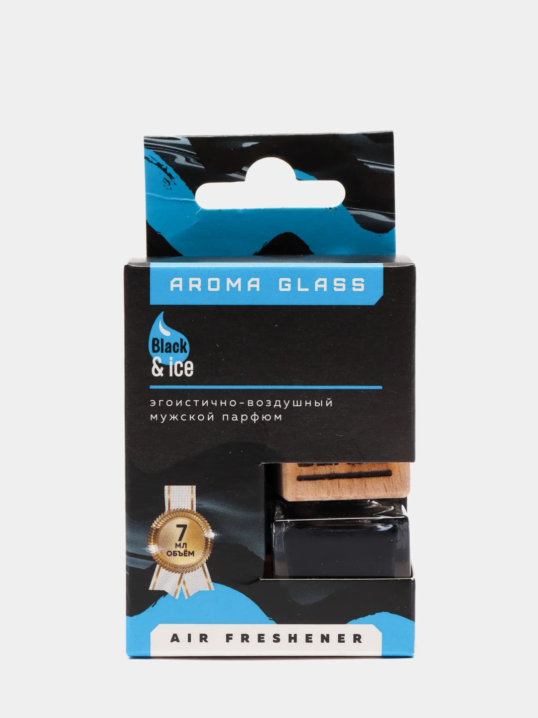 Ароматизатор воздуха для авто Aroma Glass