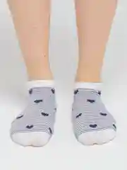 Белый набор носков KAFTAN  I love u