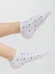 Белый носки женские Minimi Mini trend 4203