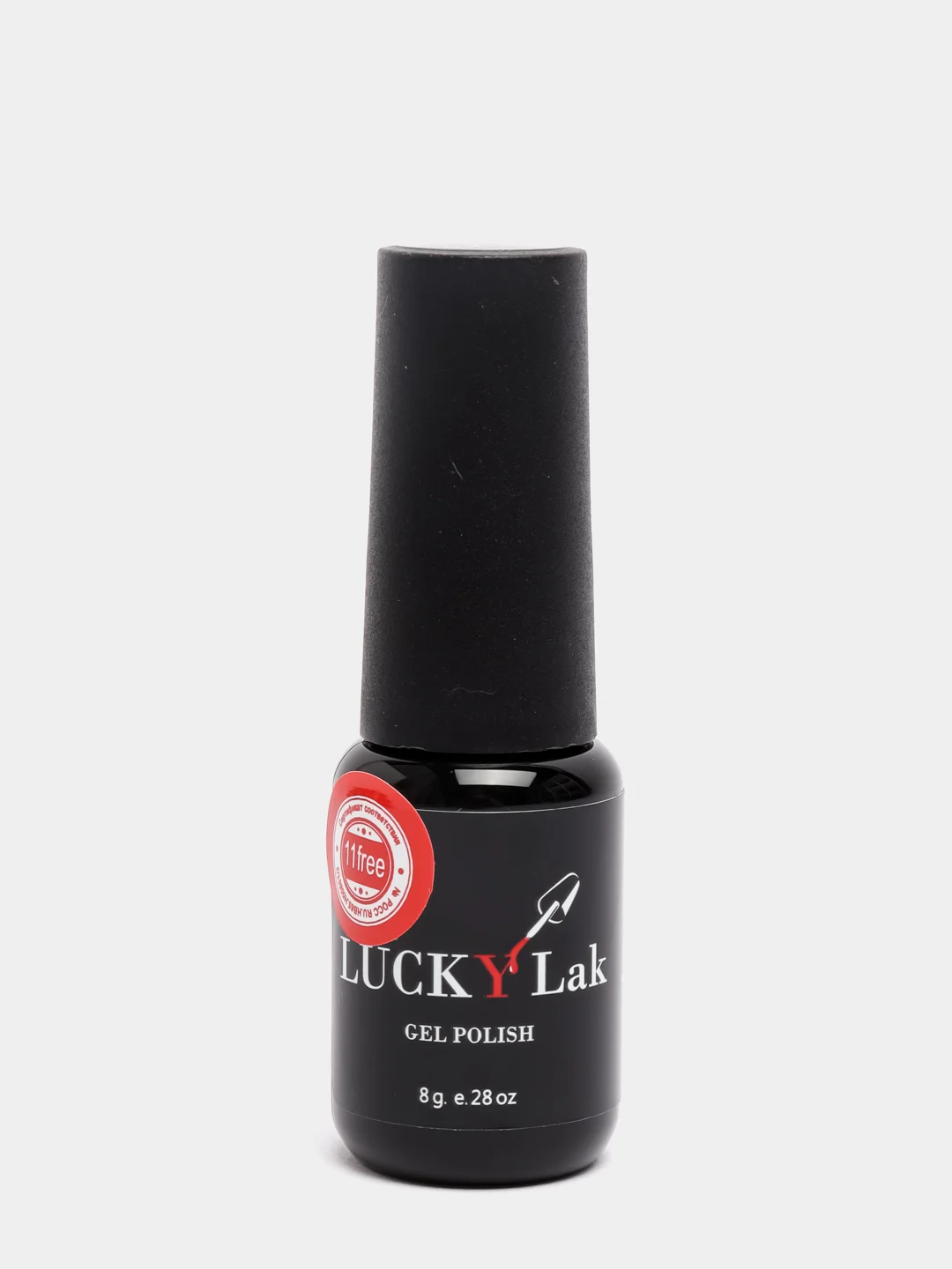 Гель лак для ногтей LuckyLak Fashion №027 пудрово розовый