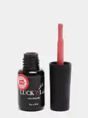 Гель лак для ногтей LuckyLak Fashion №027 пудрово розовый