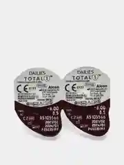 Однодневные контактные линзы Dailies Total 1, Alcon
