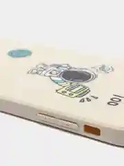 Белый силиконовый чехол для айфон iPhone 13, чехол с космонавтом