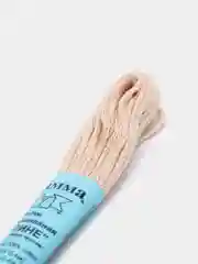 Зеленый мулине Gamma, нитки для вышивания, 100% хлопок, номера цветов 0001-0078