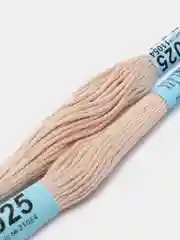 Зеленый мулине Gamma, нитки для вышивания, 100% хлопок, номера цветов 0001-0078