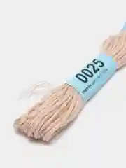 Зеленый мулине Gamma, нитки для вышивания, 100% хлопок, номера цветов 0001-0078