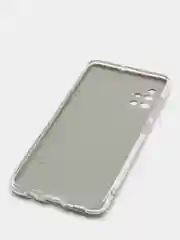 Серебряный чехол блестящий для Samsung A51