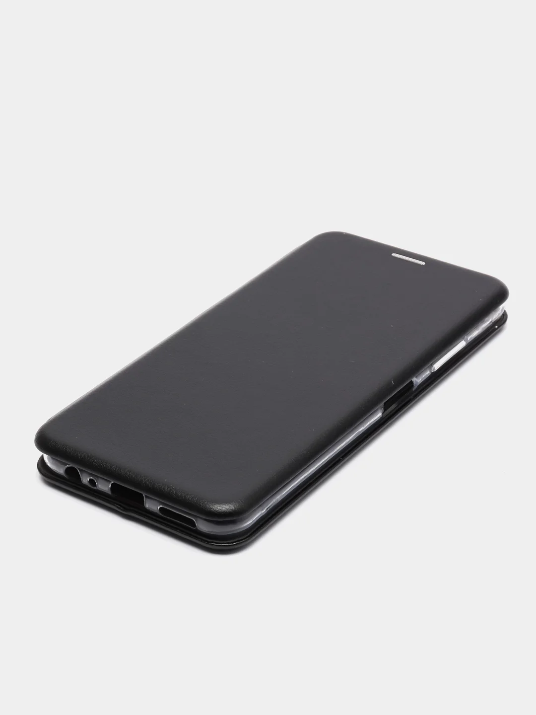 Черный чехол книжка Samsung A22s