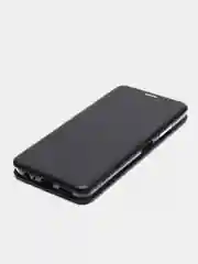 Черный чехол книжка Samsung A22s
