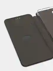 Черный чехол книжка Samsung A22s