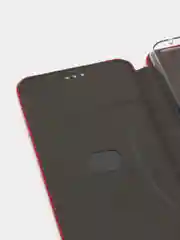 Красный чехол книжка Samsung A22s