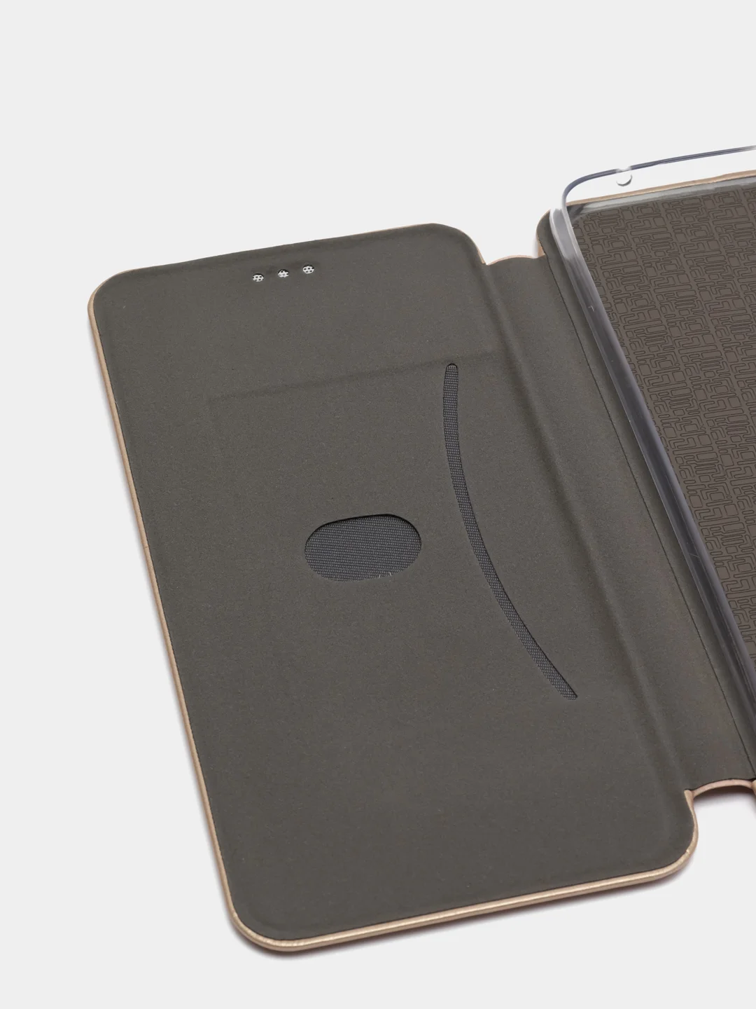 Золотой чехол книжка Samsung A22s