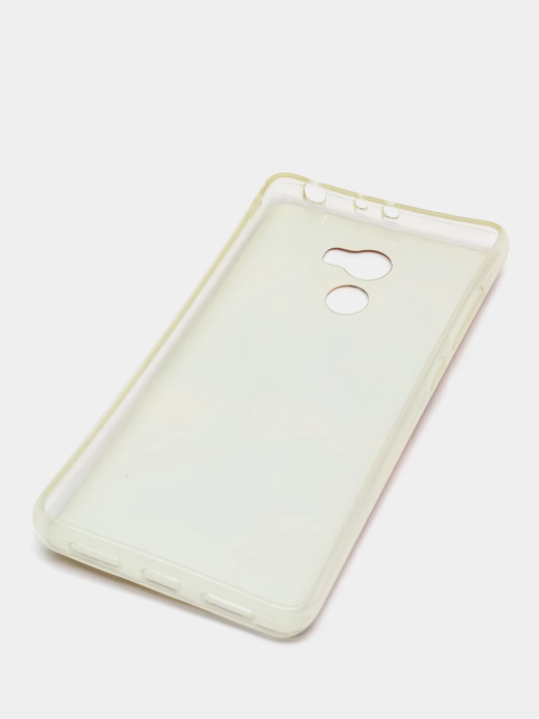Горчичный чехол Xiaomi Redmi 4