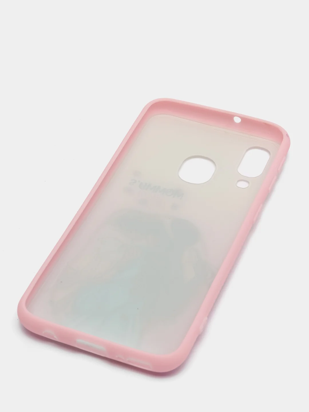 Кремовый чехол  SAMSUNG A40