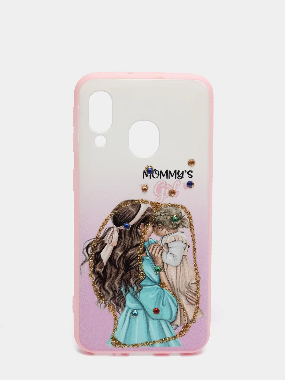 Кремовый чехол  SAMSUNG A40