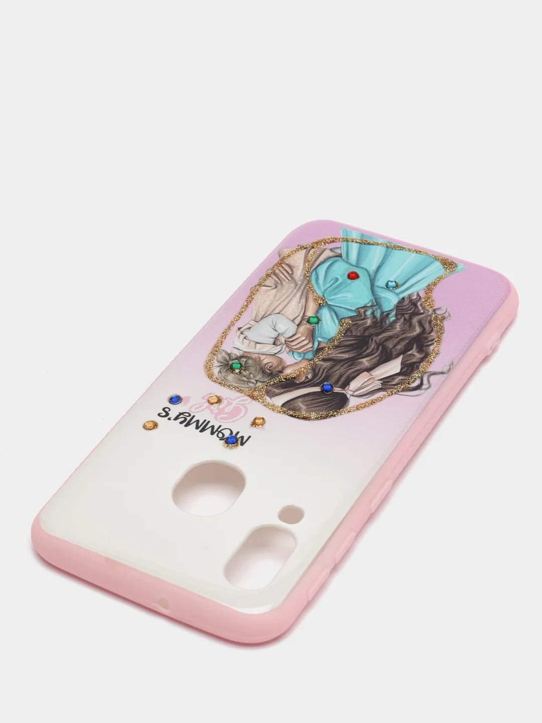 Кремовый чехол  SAMSUNG A40