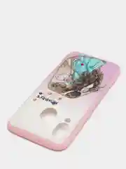 Кремовый чехол  SAMSUNG A40