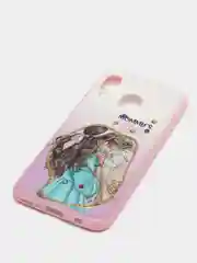 Кремовый чехол  SAMSUNG A40