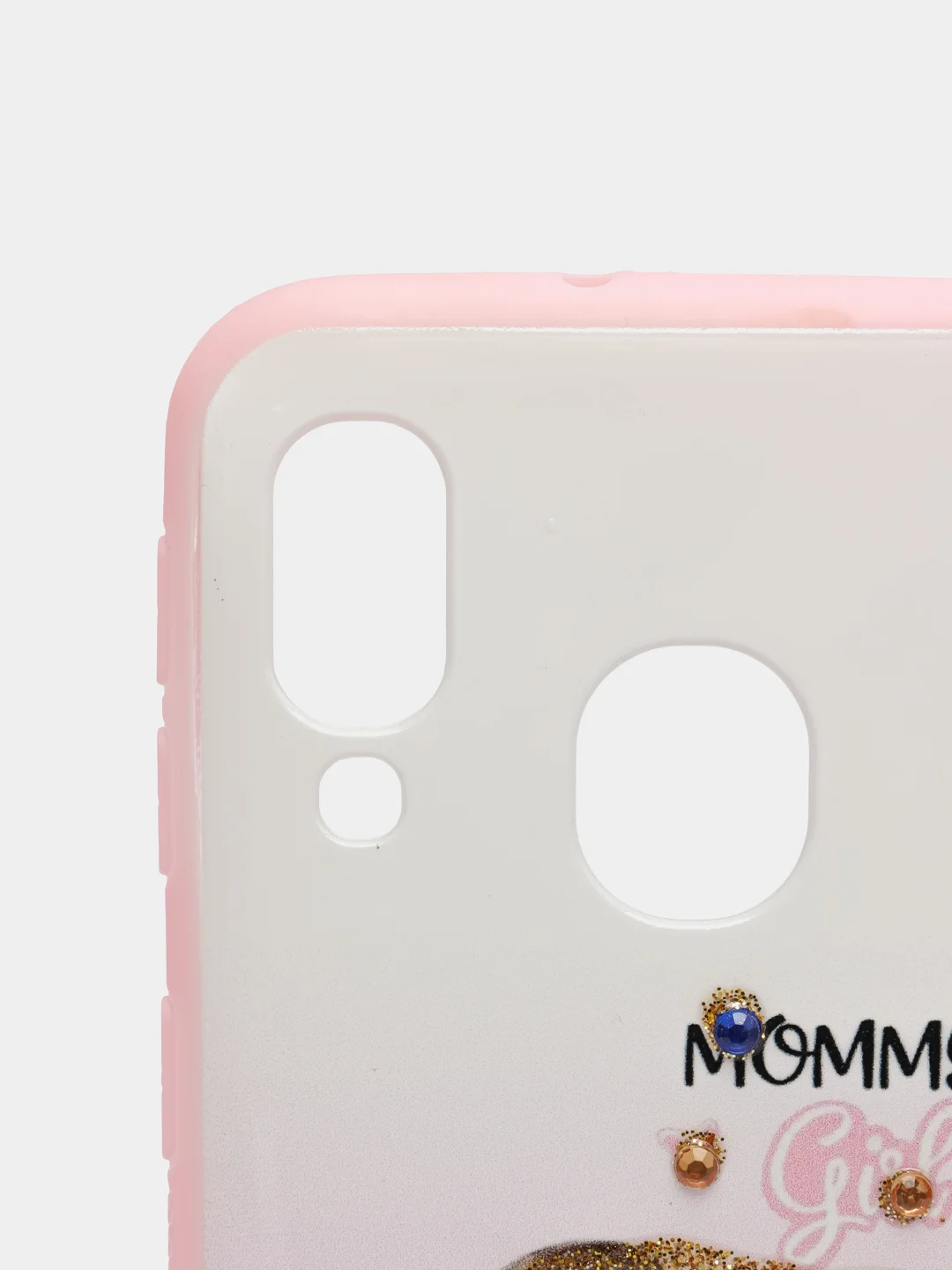 Кремовый чехол  SAMSUNG A40