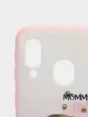 Кремовый чехол  SAMSUNG A40