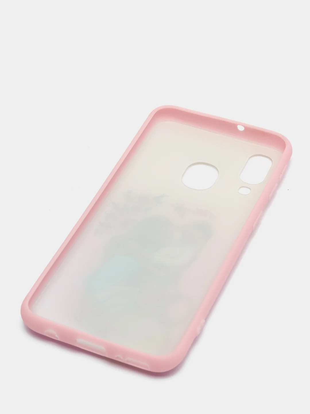 Белый чехол  SAMSUNG A40