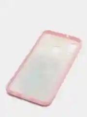 Белый чехол  SAMSUNG A40