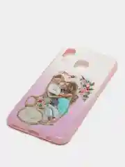 Белый чехол  SAMSUNG A40