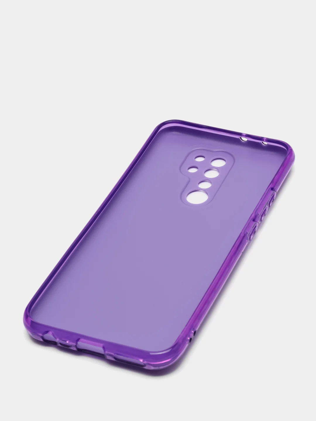 Фиолетовый чехол блестящий XIAOMI REDMI 9