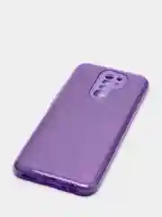 Фиолетовый чехол блестящий XIAOMI REDMI 9